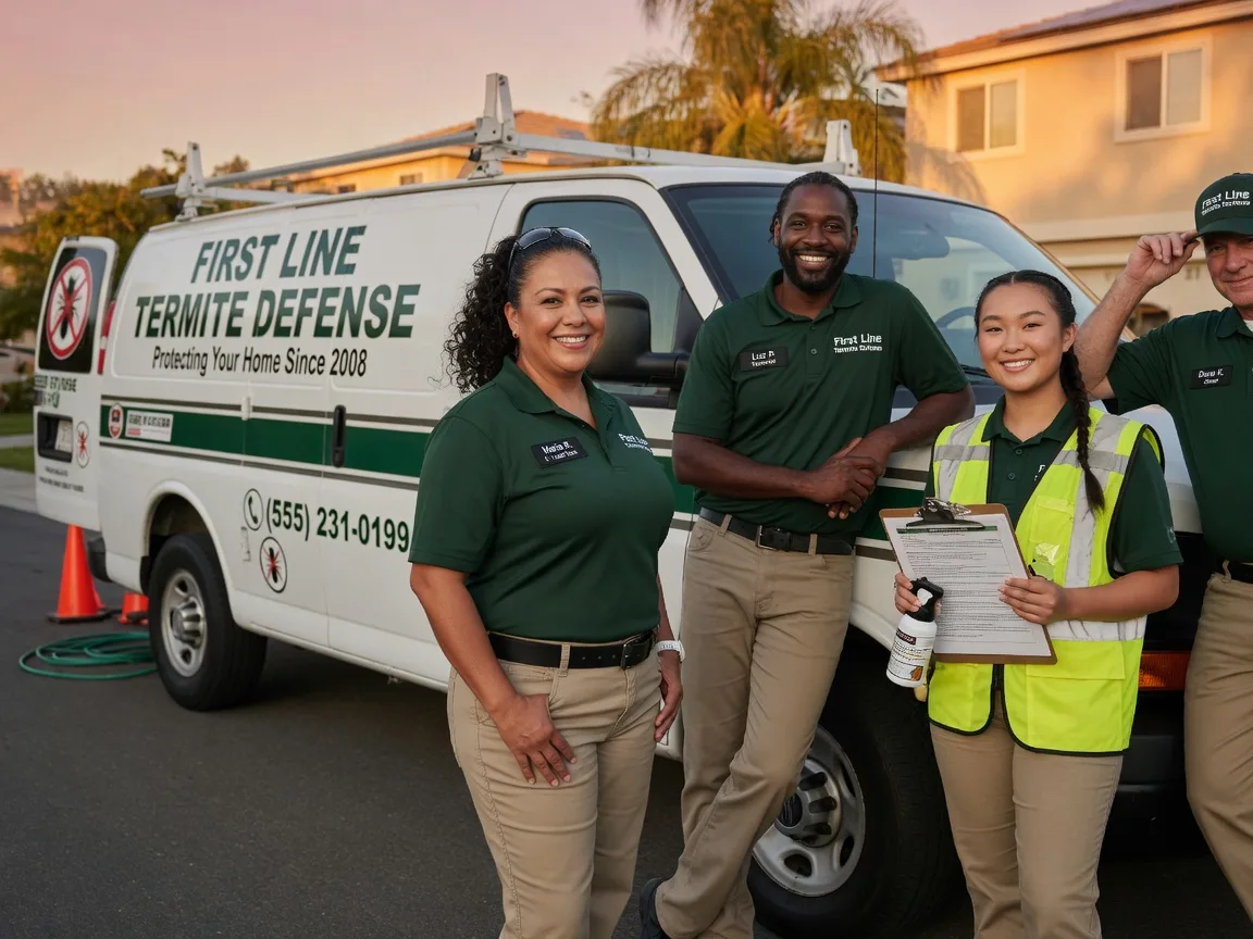 Termite Treatment company in Muskegon, MI